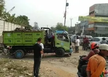 50 Petugas Kebersihan Dikerahkan Saat Malam Tahun Baru 2020