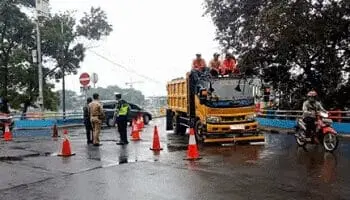Macet Pintu Air 10 Menghilang Sistem Looping Sangego Disosialisasikan
