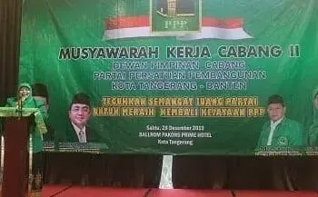 PPP Bertekad Bangkit Lagi Sempat Terhenyak Hasil Pileg 2019