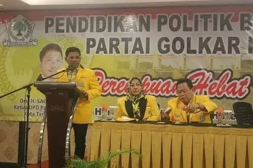 Golkar Bidik Partisipasi Perempuan Gelar Pendidikan Politik Bagi Kaum Milenial