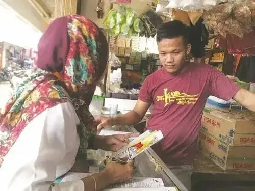 Loka POM Sita Terasi Berbahaya