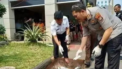 Polres Metro Tangerang Kota dan Pemkot Musnahkan Narkoba