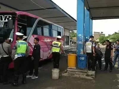 Sembilan Bus Tidak Laik Jalan