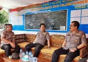Tim Supervisi Mabes Polri Turun Tangan