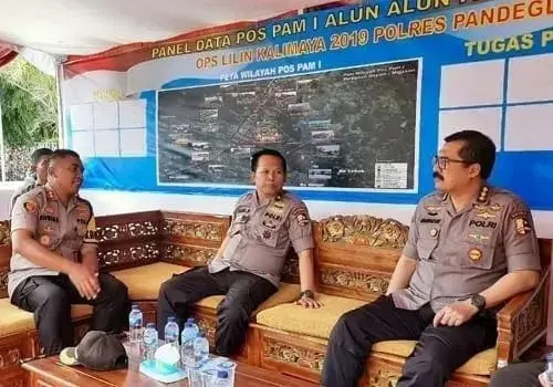 Tim Supervisi Mabes Polri Turun Tangan