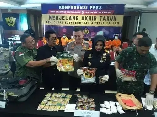 Pengedar Sabu Gelar Promosi Great Sale Bea Cukai Gagalkan 6 Penyelundupan Narkotika