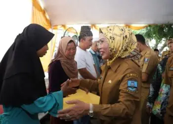 Bupati Tatu Minta Bantuan Pemprov Soal Relokasi Pasar