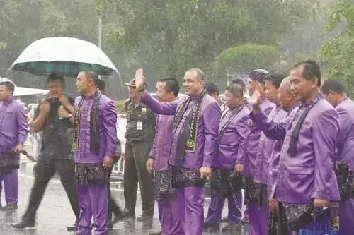 Karnaval Diguyur Hujan, Zaki Anggap Diberkahi