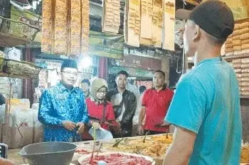 Harga Bawang Merah Melejit Hasil Survei Harga Komoditas di Pasar Anyar