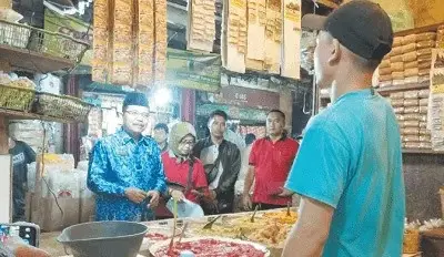 Harga Bawang Merah Melejit Hasil Survei Harga Komoditas di Pasar Anyar