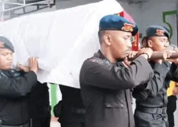 Gugur di Sulteng, Dimakamkan di Pandeglang Bharatu M Saepul Berlangsung Haru