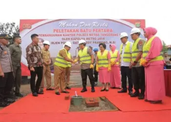 Pemkot Beri Bantuan Rp 50 Miliar Untuk Bangun Gedung Polres Metro Tangerang Kota