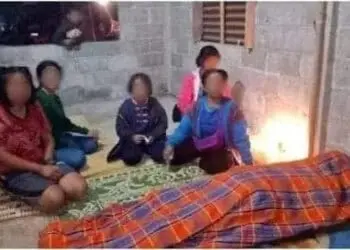 Demi Anaknya, Ayah di Thailand Meninggal Kedinginan