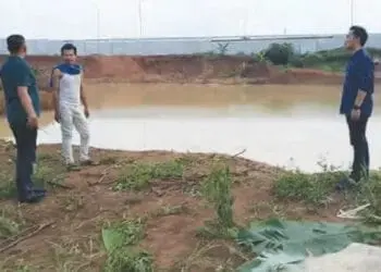 ABG Tenggelam di Danau Bekas Galian Tanah