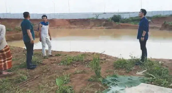 ABG Tenggelam di Danau Bekas Galian Tanah