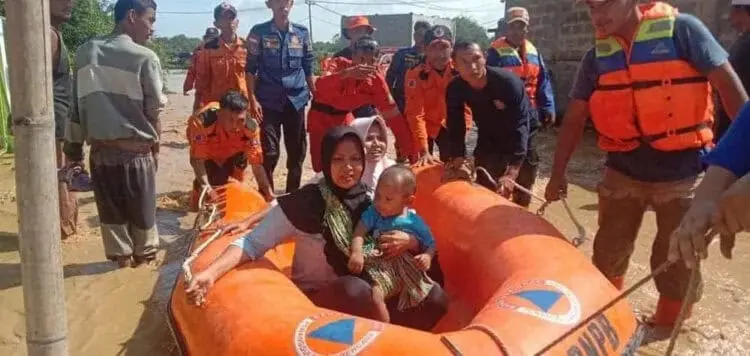 Banjir di Serang, 5 Desa Terendam
