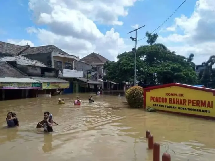 70 Persen Lokasi Banjir Mulai Surut