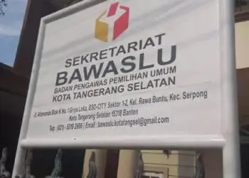 Bawaslu Tangsel Gandeng Kejari dan Polres