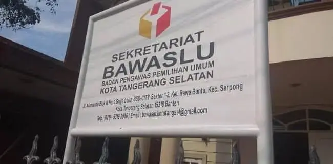 Bawaslu Tangsel Gandeng Kejari dan Polres