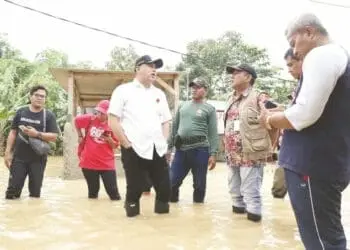 12 Persen Wilayah di Kabupaten Tangerang Terendam Banjir