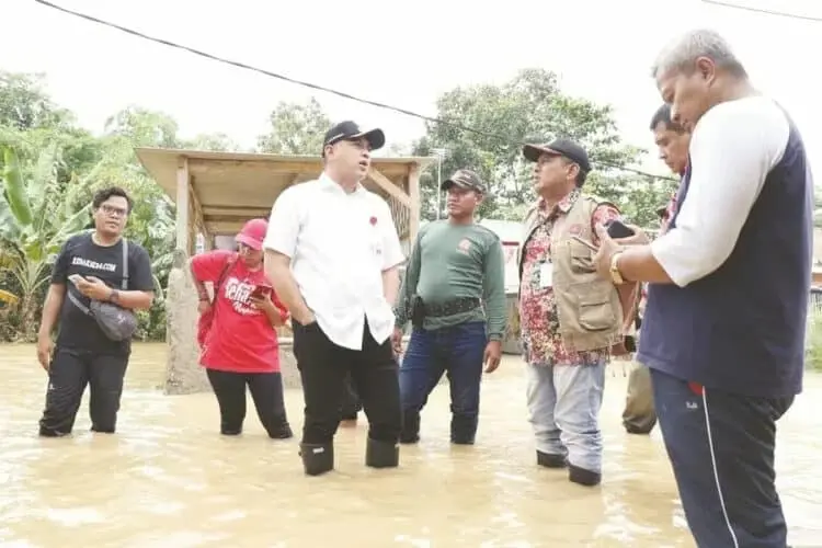 12 Persen Wilayah di Kabupaten Tangerang Terendam Banjir
