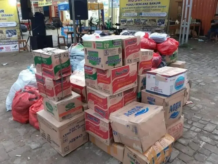 Lewat Musik, Pemuda Jambe Galang Dana untuk Korban Banjir