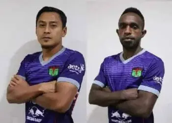 Ricky dan Samsul Gabung Persita