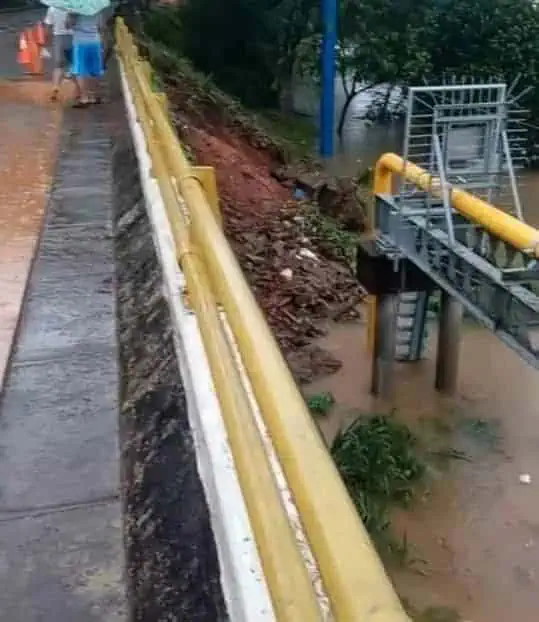 Jembatan Cihuni Harus Segera Diperbaiki