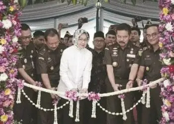 Jaksa Agung RI Meresmikan Gedung Baru Kejaksaan Negeri Tangsel