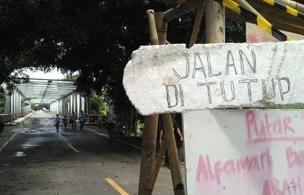 Jembatan Bypass Kembali Dibuka