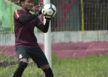 Eks Kiper Persikota Coba Peruntungan di Persita