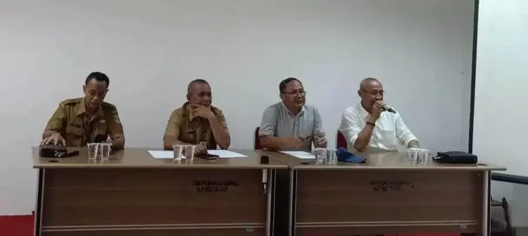 KONI Kabupaten Tangerang Pindah Sekretariat