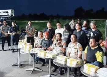 Tiga Kurir Sabu 288 Kg Ditembak Mati Di Cluster Symphonia Kabupaten Tangerang