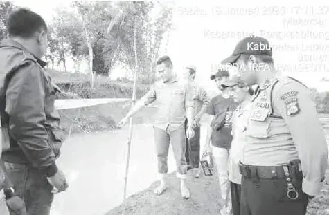 Bocah Tewas di Lokasi Bekas Galian