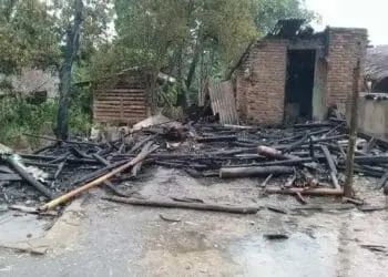 Puluhan Santri Nyaris Terpanggang