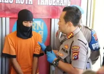 Mahasiswa Perampok Taksi Online Dibekuk Bawa Kabur Mobil Korban Hingga Terperosok ke Sawah