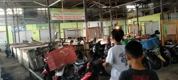 Praktik Percaloan Pasar Sipon Sulit Ditertibkan