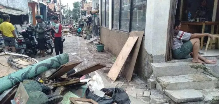 Korban Tewas Banjir Tangerang jadi 9 Orang