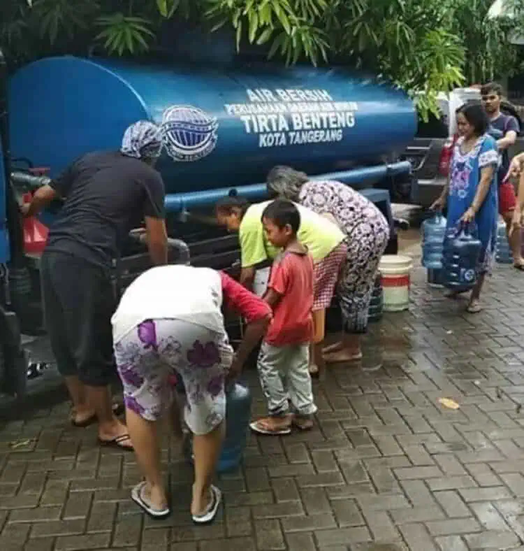 Gara-gara Banjir, PDAM TKR Stop Dua IPA