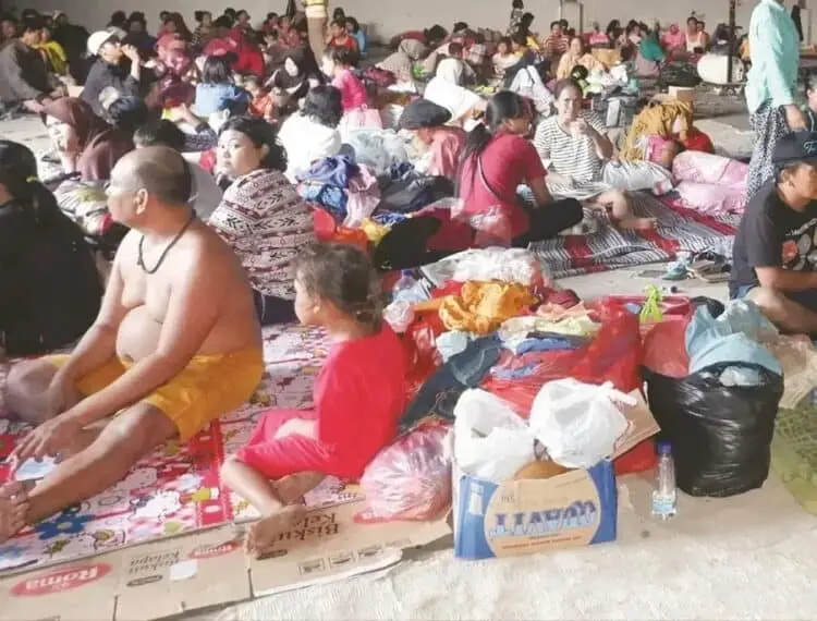 Pengungsi Butuhkan Fasilitas MCK