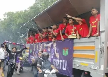Persita Segera Miliki Bus Klub