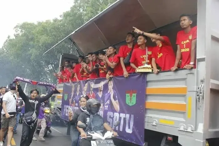 Persita Segera Miliki Bus Klub