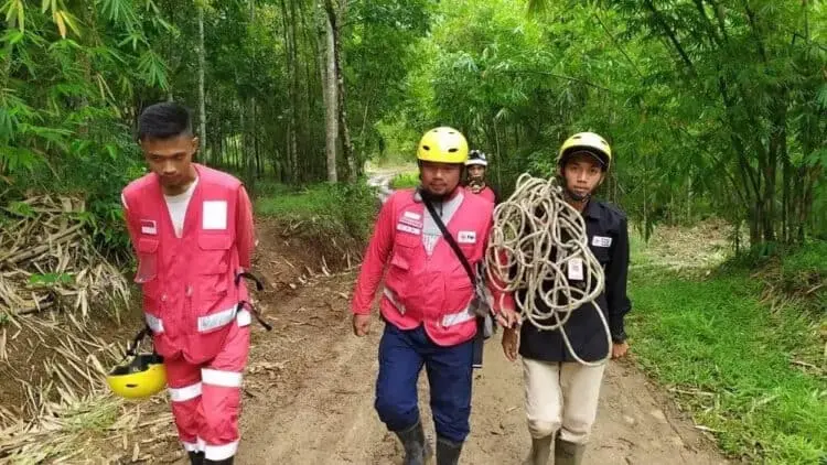 PMI Pandeglang Bantu Korban Banjir dan Longsor