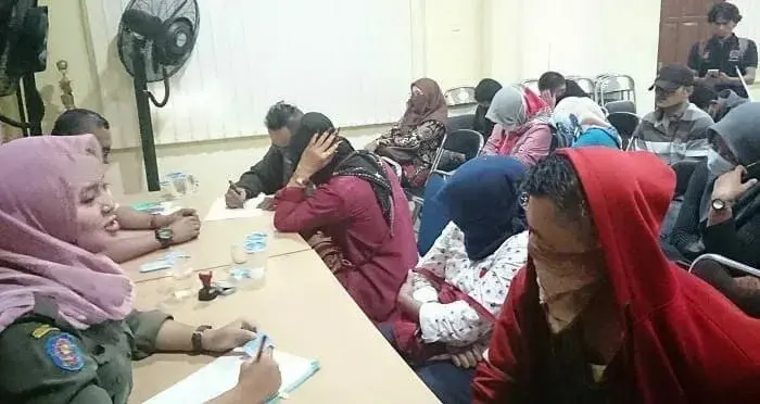 7 Pasangan Mesum Diciduk