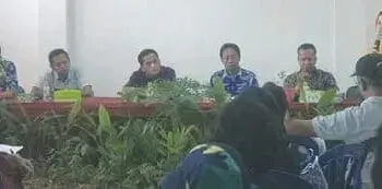 Warga Tolak Tanahnya Dibebaskan Sarankan Jalan Depan Puskesmas Gondrong Diperpanjang