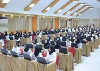 Tes CPNS Dilaksanakan di Puspemkot Tangerang