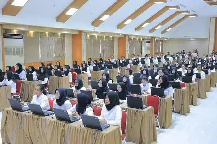 Tes CPNS Dilaksanakan di Puspemkot Tangerang