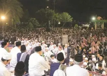 Tangerang Bersalawat Jadi Pembuka Rangkaian