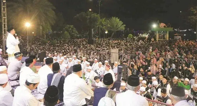 Tangerang Bersalawat Jadi Pembuka Rangkaian