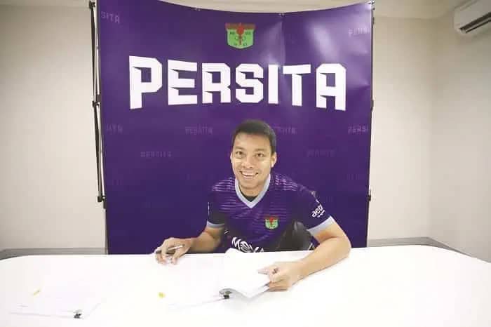 Gabung Persita, Hamka Jadi Pemain Kunci